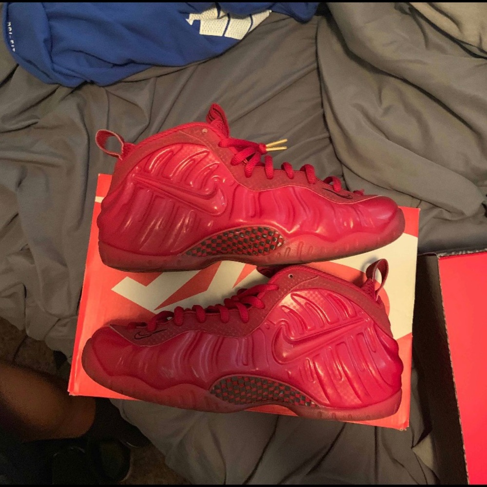Gym red foamposite